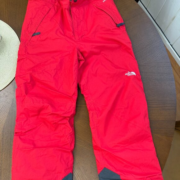 NORTH FACE Boys Snow Pants (Large) - Picture 2 of 8